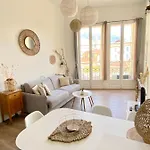 公寓 Le St Roch 2 芒通