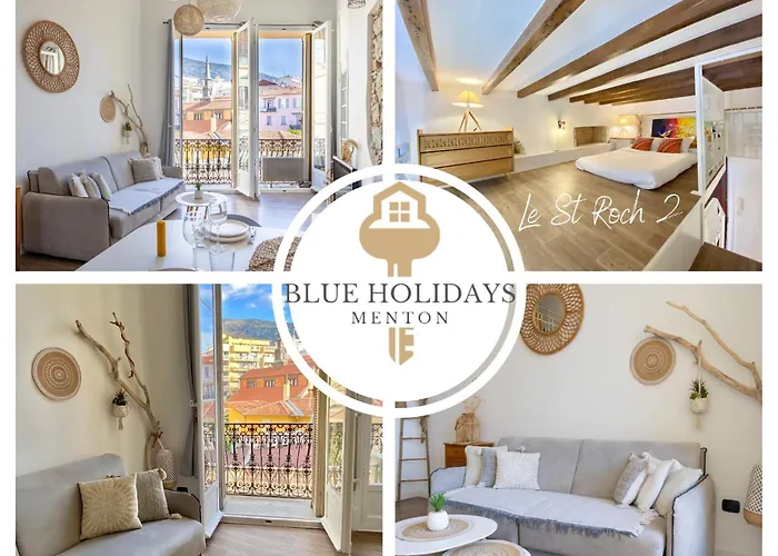 Le St Roch 2 Appartement Menton