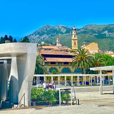 Le St Roch 2 Apartman Menton