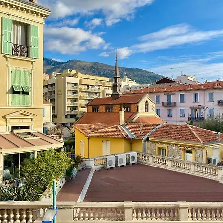 Le St Roch 2 Apartman Menton