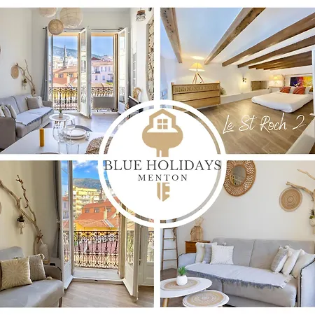 Le St Roch 2 Apartman Menton